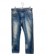 WTAPSダブルタップス）の古着「デニムパンツ」｜インディゴ