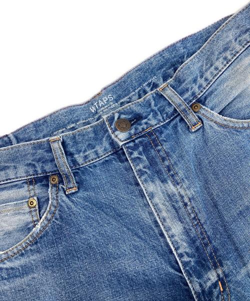 WTAPS（ダブルタップス）WTAPS (ダブルタップス) デニムパンツ インディゴ サイズ:Lの古着・服飾アイテム