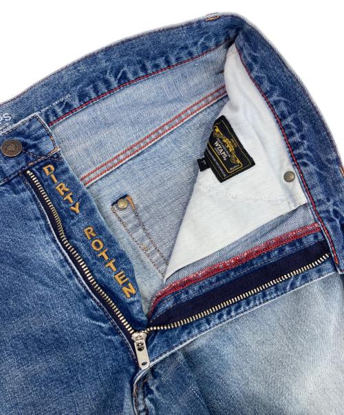 WTAPS（ダブルタップス）WTAPS (ダブルタップス) デニムパンツ インディゴ サイズ:Lの古着・服飾アイテム