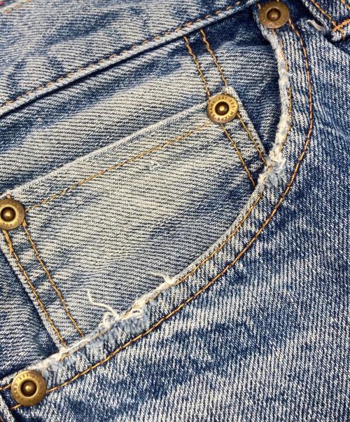 WTAPS（ダブルタップス）WTAPS (ダブルタップス) デニムパンツ インディゴ サイズ:Lの古着・服飾アイテム