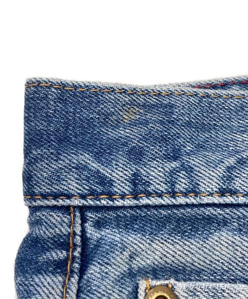 WTAPS（ダブルタップス）WTAPS (ダブルタップス) デニムパンツ インディゴ サイズ:Lの古着・服飾アイテム