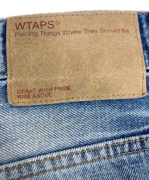 WTAPS（ダブルタップス）WTAPS (ダブルタップス) デニムパンツ インディゴ サイズ:Lの古着・服飾アイテム