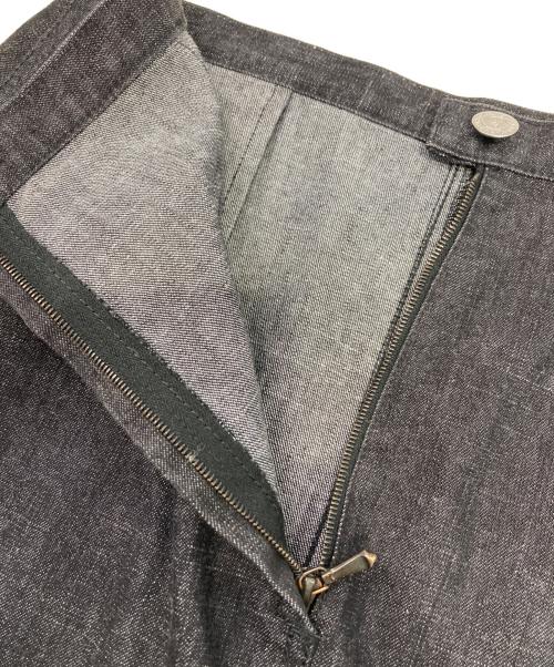 CHANEL（シャネル）CHANEL (シャネル) ニット切替デニムセットアップ インディゴ サイズ:38の古着・服飾アイテム