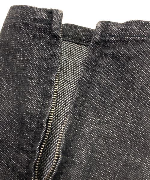 CHANEL（シャネル）CHANEL (シャネル) ニット切替デニムセットアップ インディゴ サイズ:38の古着・服飾アイテム