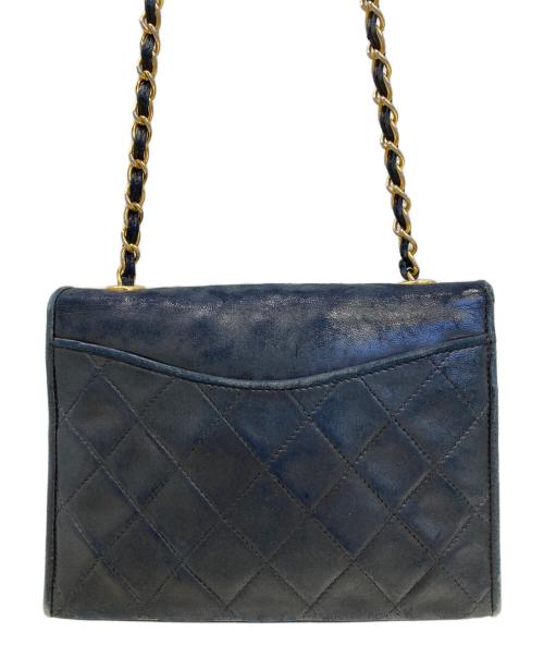 CHANEL（シャネル）CHANEL (シャネル) チェーンショルダーバッグ ブラックの古着・服飾アイテム