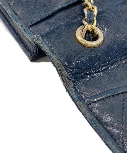 CHANEL（シャネル）CHANEL (シャネル) チェーンショルダーバッグ ブラックの古着・服飾アイテム