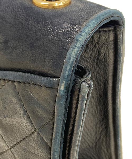 CHANEL（シャネル）CHANEL (シャネル) チェーンショルダーバッグ ブラックの古着・服飾アイテム