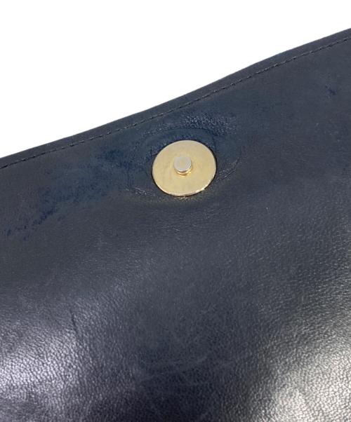 CHANEL（シャネル）CHANEL (シャネル) チェーンショルダーバッグ ブラックの古着・服飾アイテム