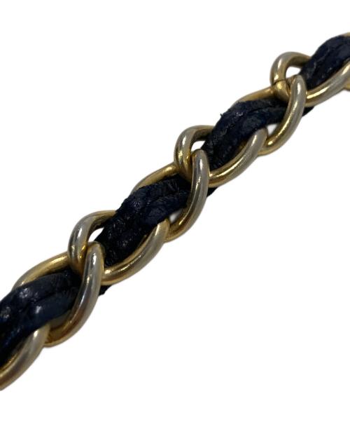 CHANEL（シャネル）CHANEL (シャネル) チェーンショルダーバッグ ブラックの古着・服飾アイテム