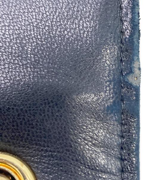 CHANEL（シャネル）CHANEL (シャネル) チェーンショルダーバッグ ブラックの古着・服飾アイテム