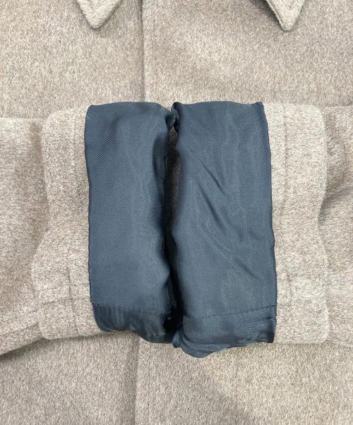 BURBERRY（バーバリー）BURBERRY (バーバリー) カシミヤピムリコート ブラウン サイズ:48の古着・服飾アイテム