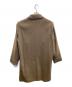 BURBERRY (バーバリー) カシミヤピムリコート ブラウン サイズ:48：55000円
