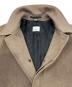 中古・古着 BURBERRY (バーバリー) カシミヤピムリコート ブラウン サイズ:48：55000円