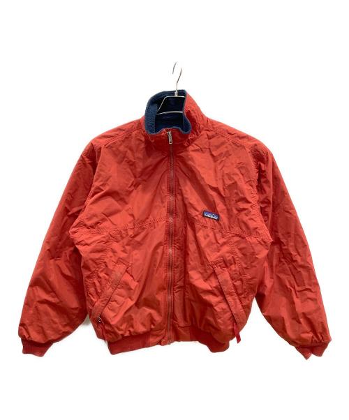 Patagonia（パタゴニア）Patagonia (パタゴニア) SHELLED SYNCHILLA JACKET オレンジ サイズ:Sの古着・服飾アイテム