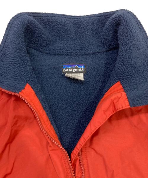 Patagonia（パタゴニア）Patagonia (パタゴニア) SHELLED SYNCHILLA JACKET オレンジ サイズ:Sの古着・服飾アイテム