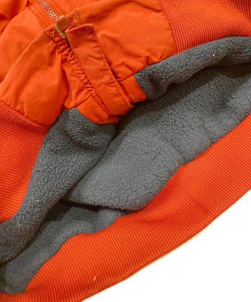 Patagonia（パタゴニア）Patagonia (パタゴニア) SHELLED SYNCHILLA JACKET オレンジ サイズ:Sの古着・服飾アイテム