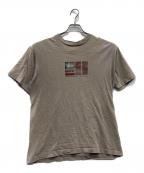 stussyステューシー）の古着「Tシャツ」｜ベージュ