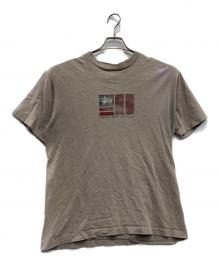 stussy（ステューシー）の古着「Tシャツ」｜ベージュ