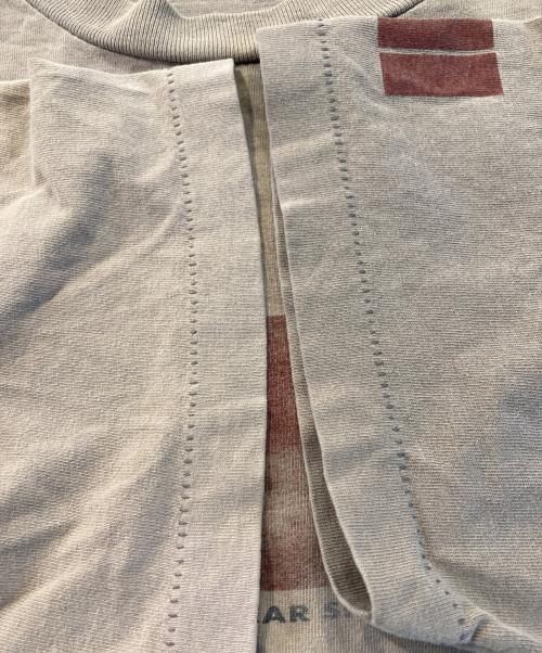 stussy（ステューシー）stussy (ステューシー) Tシャツ ベージュ サイズ:Lの古着・服飾アイテム