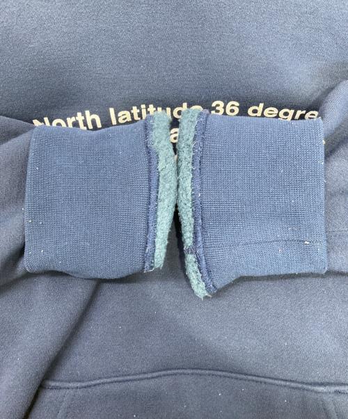 THE NORTH FACE（ザ ノース フェイス）THE NORTH FACE (ザ ノース フェイス) パーカー ネイビー サイズ:Mの古着・服飾アイテム