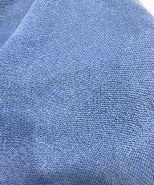 Champion（チャンピオン）Champion (チャンピオン) RHC Ron Herman (アールエイチシー ロンハーマン) ダメージ加工プルオーバーパーカー ブルー サイズ:Sの古着・服飾アイテム