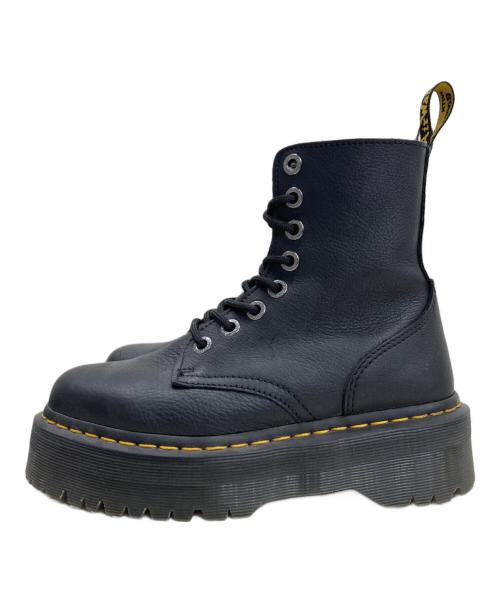 Dr.Martens（ドクターマーチン）Dr.Martens (ドクターマーチン) サイドジップ８ホールブーツ ブラック サイズ:UK4の古着・服飾アイテム