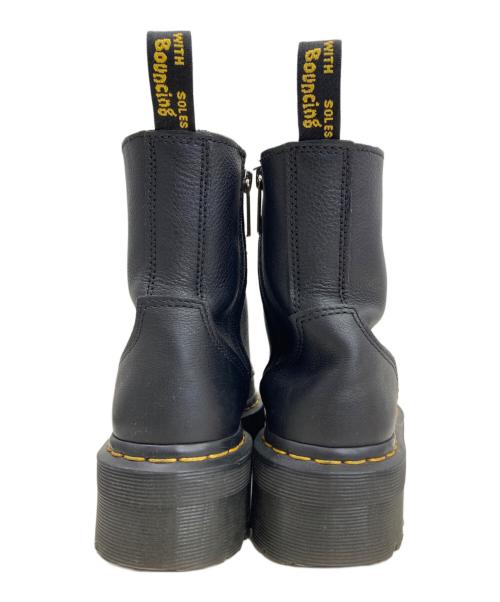 Dr.Martens（ドクターマーチン）Dr.Martens (ドクターマーチン) サイドジップ８ホールブーツ ブラック サイズ:UK4の古着・服飾アイテム