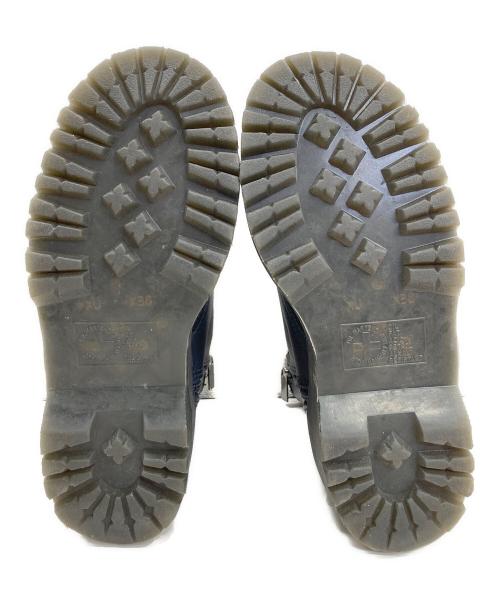 Dr.Martens（ドクターマーチン）Dr.Martens (ドクターマーチン) サイドジップ８ホールブーツ ブラック サイズ:UK4の古着・服飾アイテム