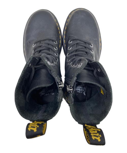 Dr.Martens（ドクターマーチン）Dr.Martens (ドクターマーチン) サイドジップ８ホールブーツ ブラック サイズ:UK4の古着・服飾アイテム
