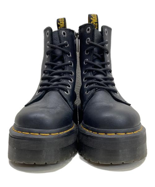 Dr.Martens（ドクターマーチン）Dr.Martens (ドクターマーチン) サイドジップ８ホールブーツ ブラック サイズ:UK4の古着・服飾アイテム