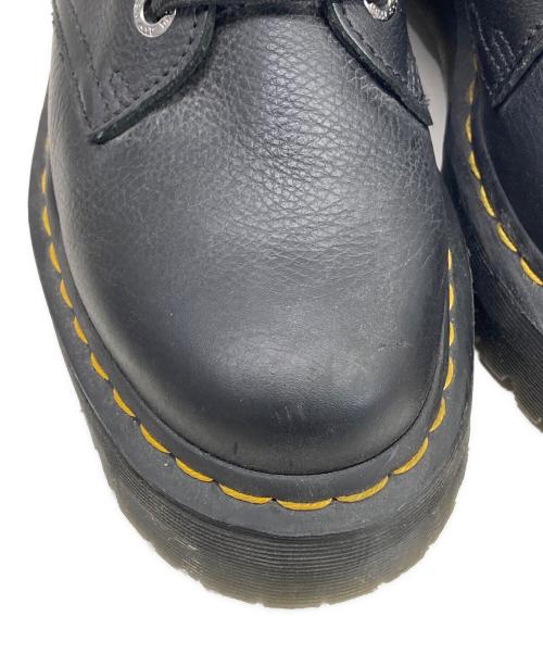 Dr.Martens（ドクターマーチン）Dr.Martens (ドクターマーチン) サイドジップ８ホールブーツ ブラック サイズ:UK4の古着・服飾アイテム