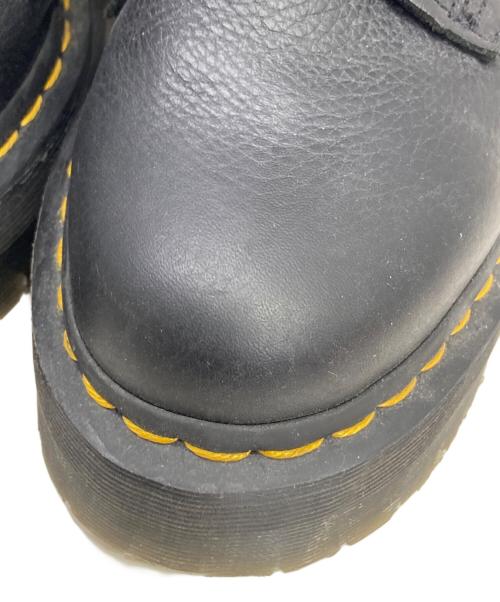 Dr.Martens（ドクターマーチン）Dr.Martens (ドクターマーチン) サイドジップ８ホールブーツ ブラック サイズ:UK4の古着・服飾アイテム