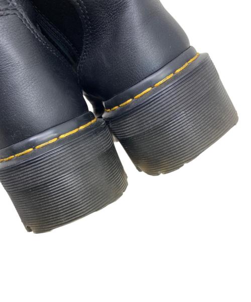 Dr.Martens（ドクターマーチン）Dr.Martens (ドクターマーチン) サイドジップ８ホールブーツ ブラック サイズ:UK4の古着・服飾アイテム