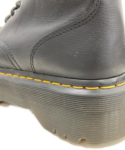 Dr.Martens（ドクターマーチン）Dr.Martens (ドクターマーチン) サイドジップ８ホールブーツ ブラック サイズ:UK4の古着・服飾アイテム