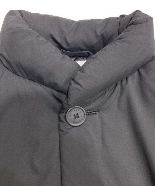ORCIVAL（オーシバル）ORCIVAL (オーシバル) STANDCOLLAR BLOUSON ブラック サイズ:1の古着・服飾アイテム