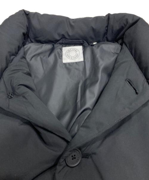 ORCIVAL（オーシバル）ORCIVAL (オーシバル) STANDCOLLAR BLOUSON ブラック サイズ:1の古着・服飾アイテム