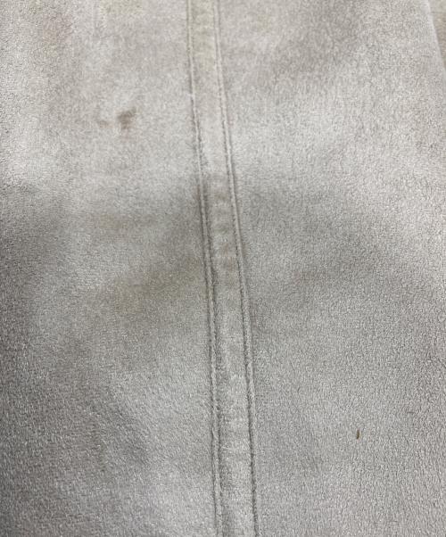 MACPHEE（マカフィー）MACPHEE (マカフィー) エコムートン リバーシブルショートコート ベージュ サイズ:36の古着・服飾アイテム