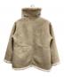 MACPHEE (マカフィー) エコムートン リバーシブルショートコート ベージュ サイズ:36：8000円