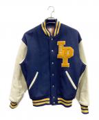 MEN'S BIGI INSPIREメンズビギ インスパイア）の古着「スタジャン」｜ネイビー