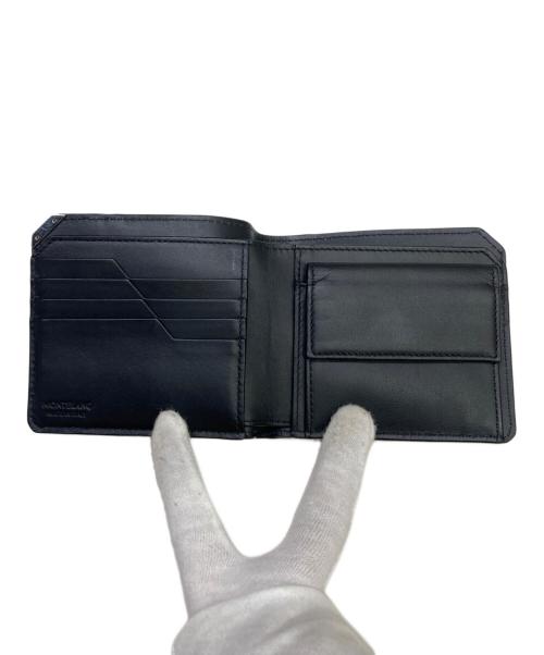 MONTBLANC（モンブラン）MONTBLANC (モンブラン) アーバンウォレット ブラックの古着・服飾アイテム