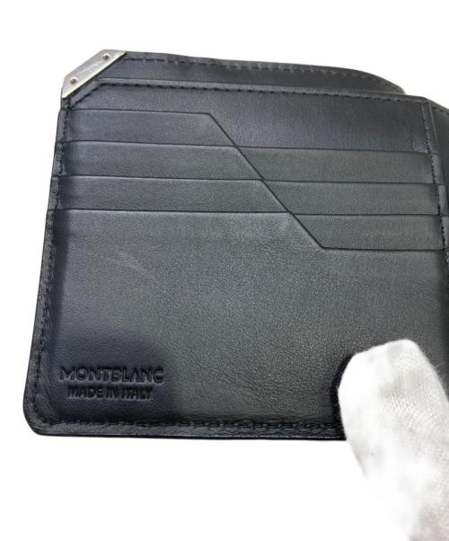 MONTBLANC（モンブラン）MONTBLANC (モンブラン) アーバンウォレット ブラックの古着・服飾アイテム