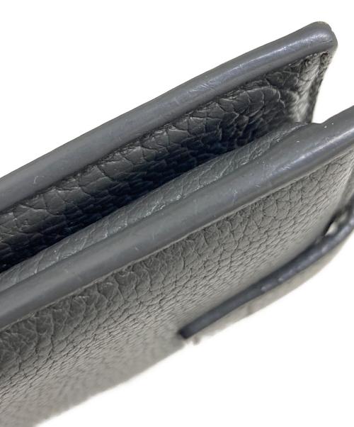 Yves Saint Laurent（イヴサンローラン）Yves Saint Laurent (イヴサンローラン) 2つ折り財布 グレーの古着・服飾アイテム