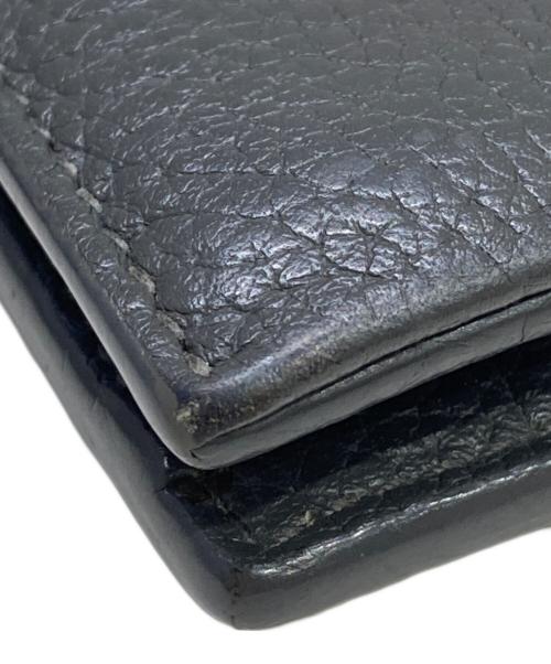 Yves Saint Laurent（イヴサンローラン）Yves Saint Laurent (イヴサンローラン) 2つ折り財布 グレーの古着・服飾アイテム