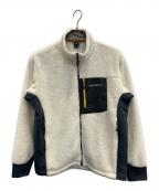 mont-bellモンベル）の古着「クリマエア ジャケット」｜アイボリー