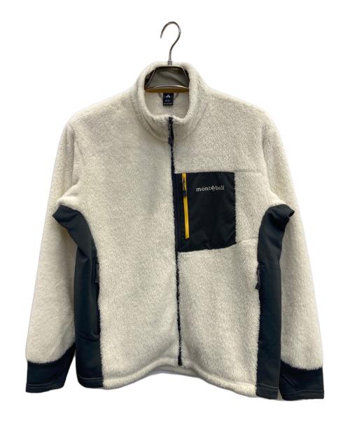 mont-bell（モンベル）mont-bell (モンベル) クリマエア ジャケット アイボリー サイズ:Mの古着・服飾アイテム