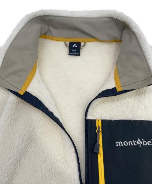 mont-bell（モンベル）mont-bell (モンベル) クリマエア ジャケット アイボリー サイズ:Mの古着・服飾アイテム