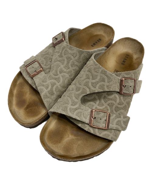 BIRKENSTOCK（ビルケンシュトック）BIRKENSTOCK (ビルケンシュトック) BEAMS (ビームス) サンダル ベージュ サイズ:26.5㎝の古着・服飾アイテム