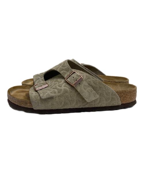 BIRKENSTOCK（ビルケンシュトック）BIRKENSTOCK (ビルケンシュトック) BEAMS (ビームス) サンダル ベージュ サイズ:26.5㎝の古着・服飾アイテム