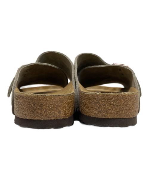 BIRKENSTOCK（ビルケンシュトック）BIRKENSTOCK (ビルケンシュトック) BEAMS (ビームス) サンダル ベージュ サイズ:26.5㎝の古着・服飾アイテム