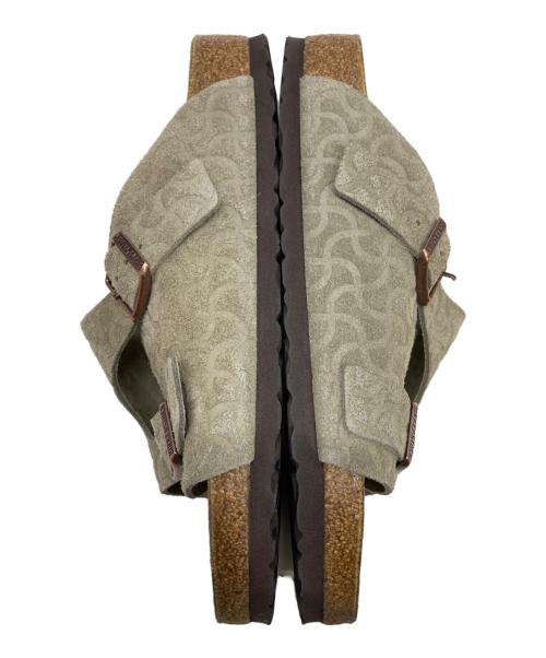 BIRKENSTOCK（ビルケンシュトック）BIRKENSTOCK (ビルケンシュトック) BEAMS (ビームス) サンダル ベージュ サイズ:26.5㎝の古着・服飾アイテム